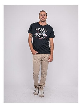 T-shirt manches courtes imprimé JORDENIS