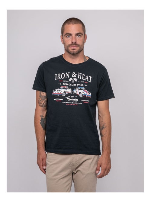 T-shirt manches courtes imprimé JORDENIS - Kiabi