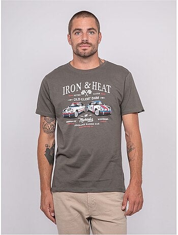 T-shirt manches courtes imprimé JORDENIS