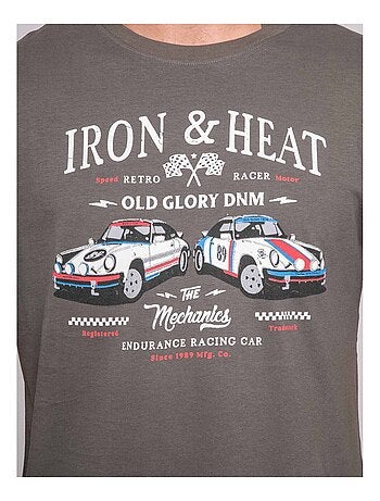 T-shirt manches courtes imprimé JORDENIS
