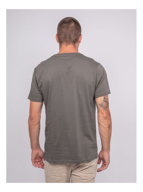 T-shirt manches courtes imprimé JORDENIS - Kiabi