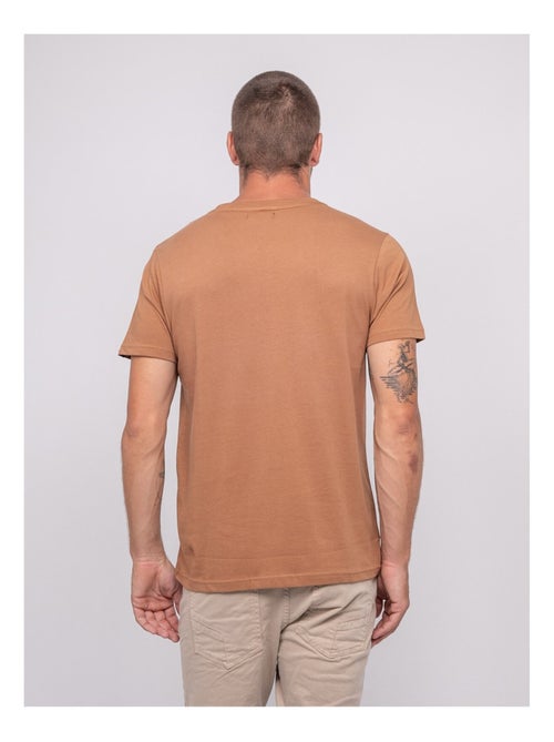T-shirt manches courtes imprimé JORDENIS - Kiabi