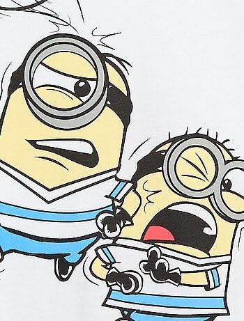 T-shirt manches courtes imprimé 'Minions'
