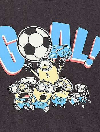 T-shirt manches courtes imprimé 'Minions'