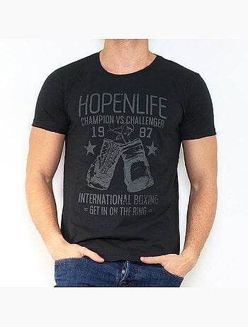 T-shirt manches courtes imprimé