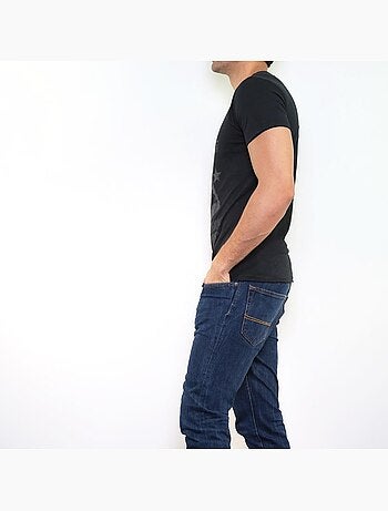 T-shirt manches courtes imprimé