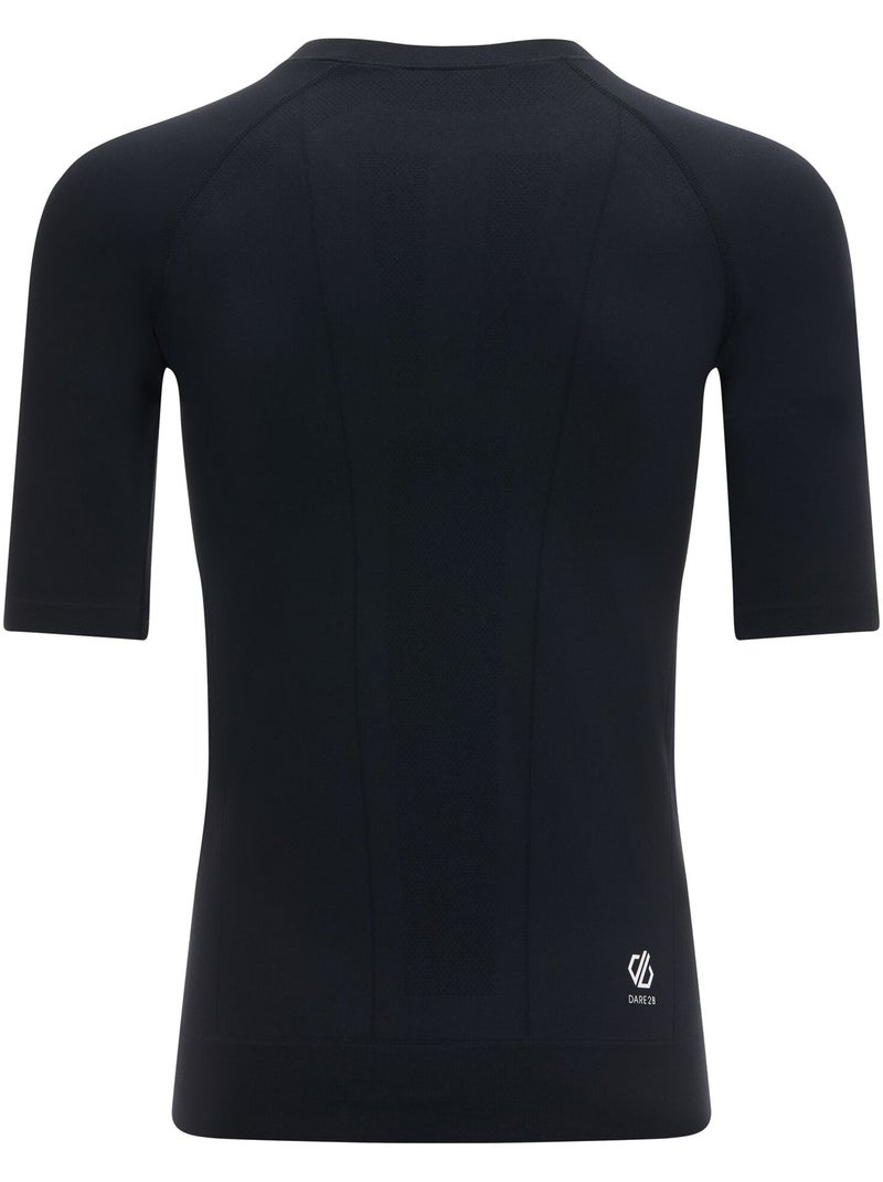 T-shirt manches courtes in the zone - dare 2b Noir - Kiabi