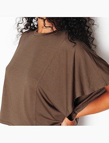 T-shirt manches courtes janira - rougegorge lingerie
