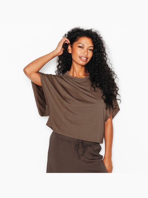 T-shirt manches courtes Janira - RougeGorge Lingerie - Kiabi