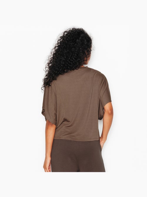 T-shirt manches courtes Janira - RougeGorge Lingerie - Kiabi