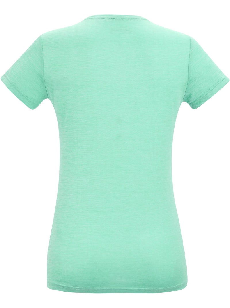 T-shirt manches courtes josie gibson fingal edition - regatta Bleu turquoise - Kiabi