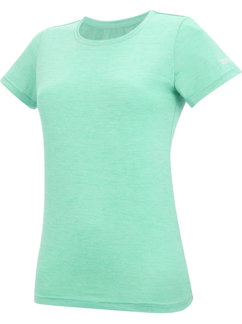T-shirt manches courtes josie gibson fingal edition - regatta Bleu turquoise - Kiabi