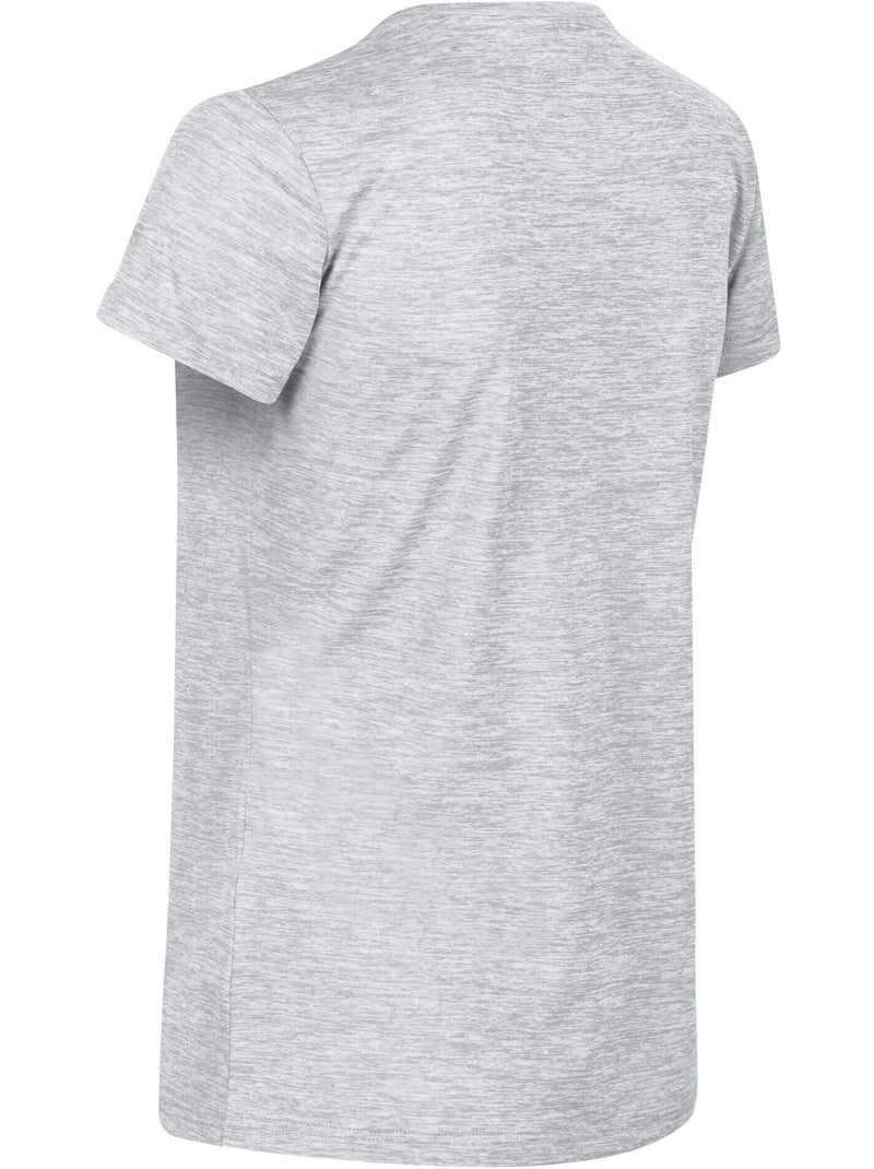 T-shirt manches courtes josie gibson fingal edition - regatta Gris moyen - Kiabi