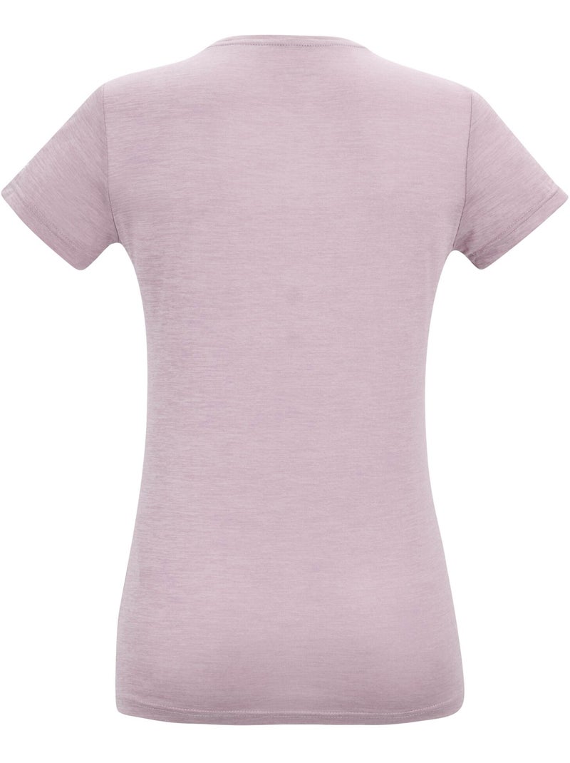 T-shirt manches courtes josie gibson fingal edition - regatta Mauve lilas - Kiabi