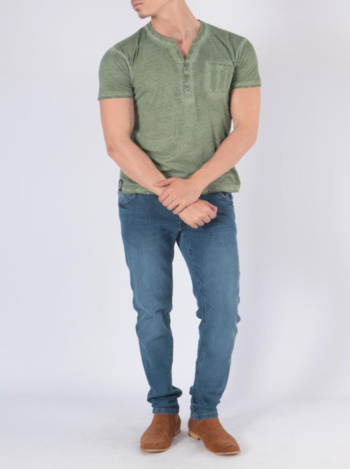 T-shirt manches courtes - Kiabi