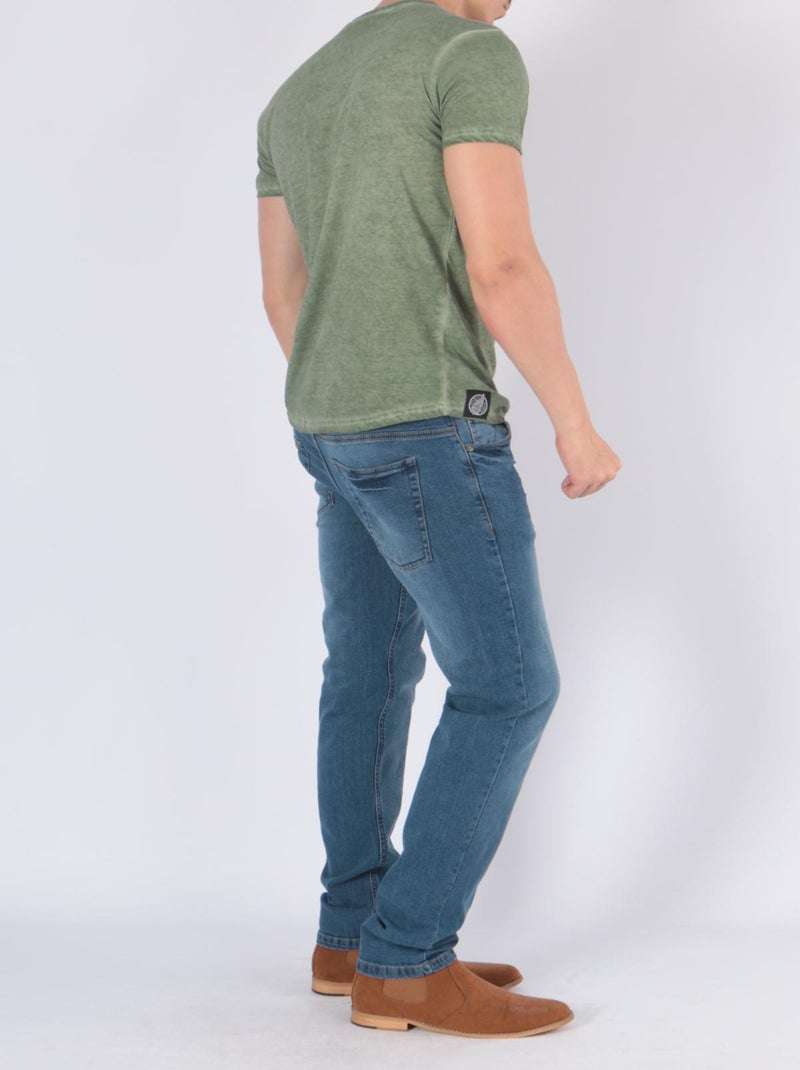 T-shirt manches courtes Kaki - Kiabi