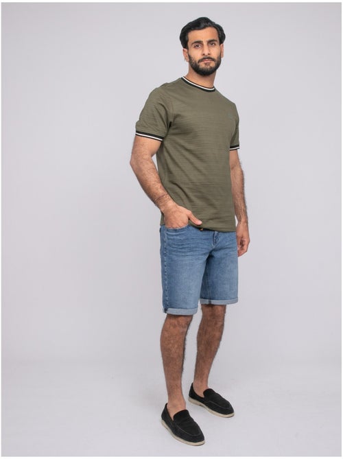 T-shirt manches courtes - Kiabi