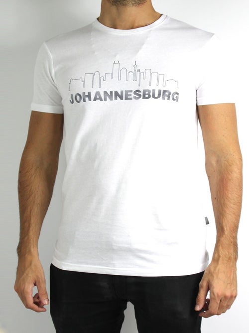 T-Shirt manches courtes Kebello - Kiabi