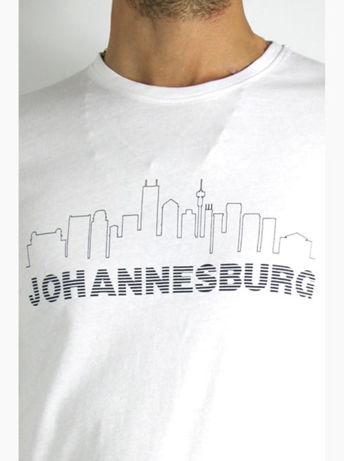 T-Shirt manches courtes Kebello - Kiabi