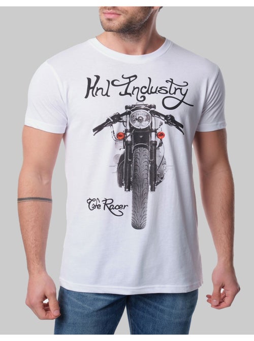 T-Shirt manches courtes Kebello - Kiabi