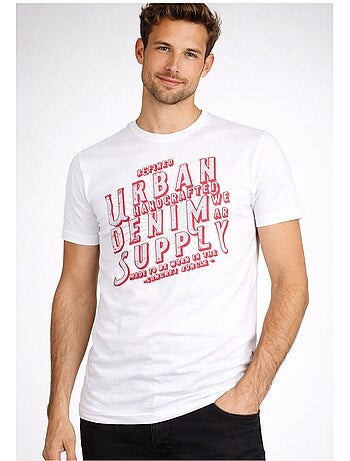T-shirt manches courtes Kebello