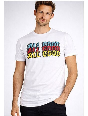 T-Shirt manches courtes Kebello