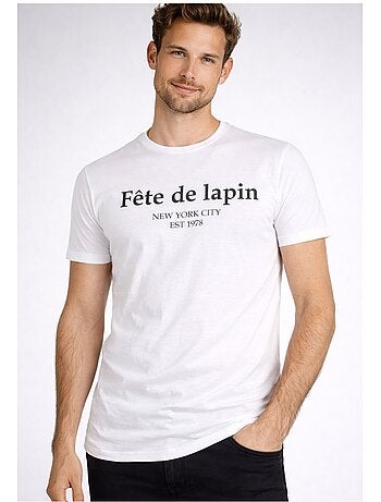 T-Shirt manches courtes Kebello