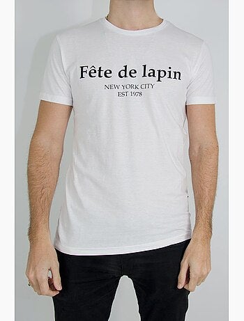 T-Shirt manches courtes Kebello