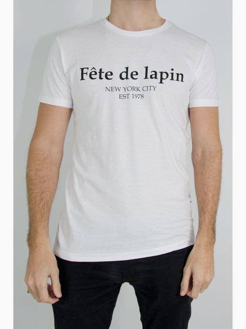 T-Shirt manches courtes Kebello - Kiabi
