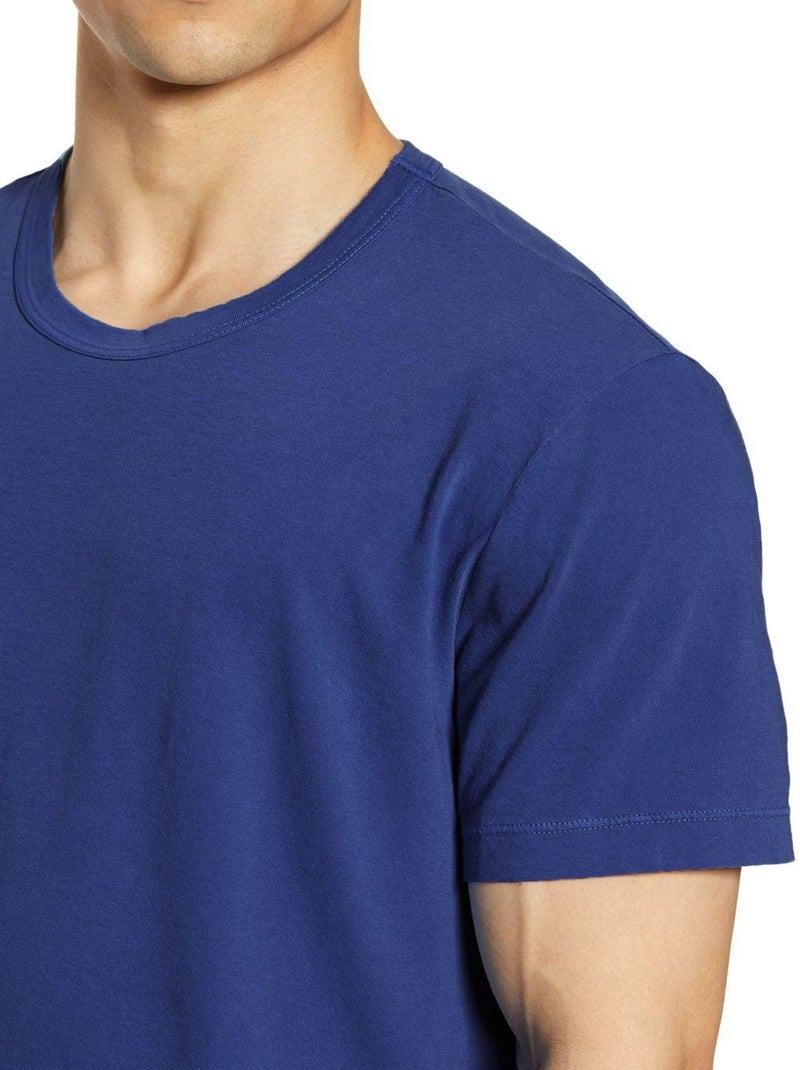 T-Shirt manches courtes Kebello Bleu - Kiabi