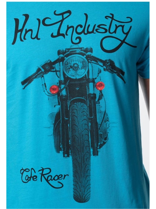 T-Shirt manches courtes Kebello - Kiabi