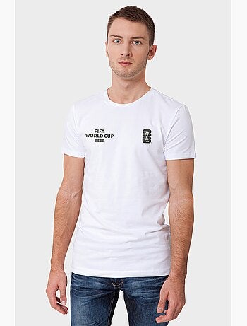 T-Shirt Manches Courtes | Licence Officielle FIFA World Cup 2026