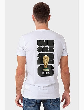 T-Shirt Manches Courtes | Licence Officielle FIFA World Cup 2026