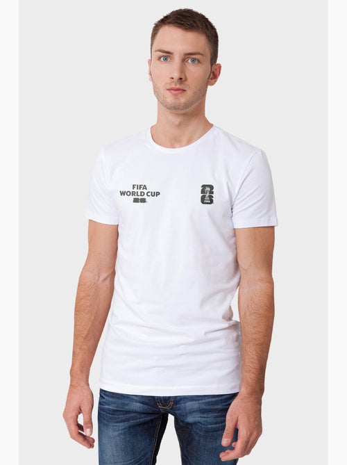 T-Shirt Manches Courtes | Licence Officielle FIFA World Cup 2026 - Kiabi T-Shirt Manches Courtes | Licence Officielle FIFA World Cup 2026 - Kiabi