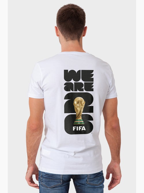 T-Shirt Manches Courtes | Licence Officielle FIFA World Cup 2026 - Kiabi T-Shirt Manches Courtes | Licence Officielle FIFA World Cup 2026 - Kiabi