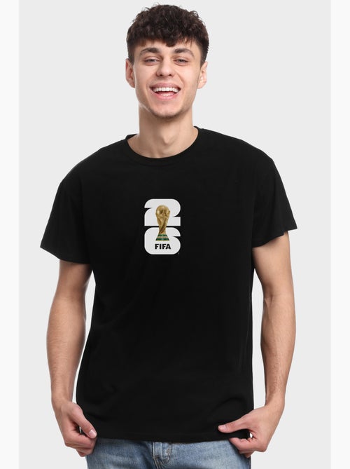 T-Shirt Manches Courtes | Licence Officielle FIFA World Cup 2026 - Kiabi T-Shirt Manches Courtes | Licence Officielle FIFA World Cup 2026 - Kiabi