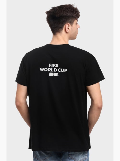 T-Shirt Manches Courtes | Licence Officielle FIFA World Cup 2026 - Kiabi T-Shirt Manches Courtes | Licence Officielle FIFA World Cup 2026 - Kiabi
