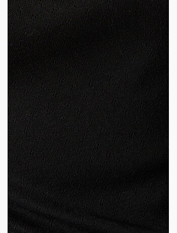 T-shirt manches courtes, maille ajourée thermolactyl thermique - damart