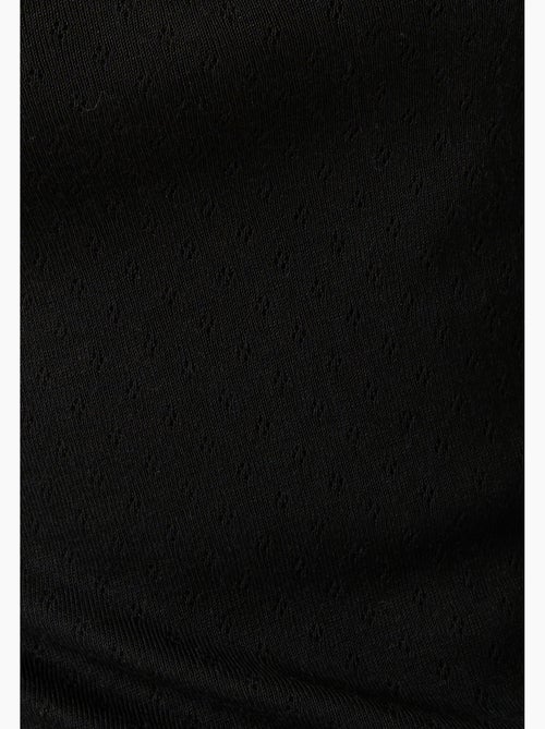 T-shirt manches courtes, maille ajourée thermolactyl thermique - damart - Kiabi T-shirt manches courtes, maille ajourée thermolactyl thermique - damart - Kiabi