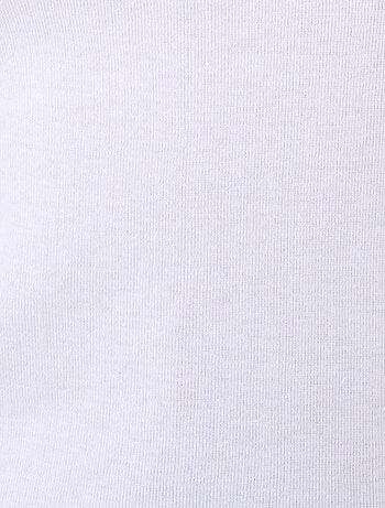 T-shirt manches courtes maille pur coton peigné - Damart