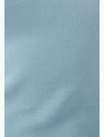 T-shirt manches courtes maille pur coton peigné - Damart