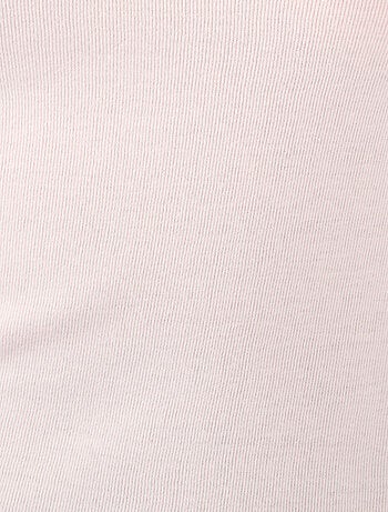 T-shirt manches courtes maille pur coton peigné - Damart