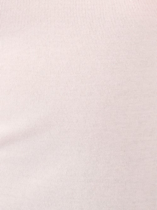 T-shirt manches courtes maille pur coton peigné - Damart - Kiabi