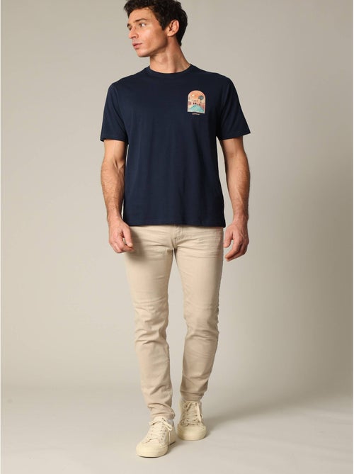 T-shirt manches courtes Marrakech : style et confort au quotidien 'Deeluxe' - Kiabi