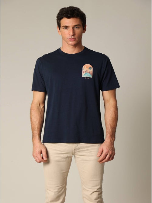 T-shirt manches courtes Marrakech : style et confort au quotidien 'Deeluxe' - Kiabi
