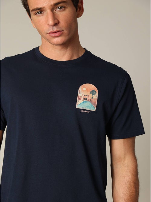 T-shirt manches courtes Marrakech : style et confort au quotidien 'Deeluxe' - Kiabi