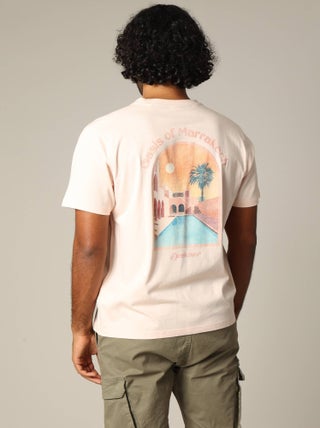 T-shirt manches courtes Marrakech : style et confort au quotidien 'Deeluxe'