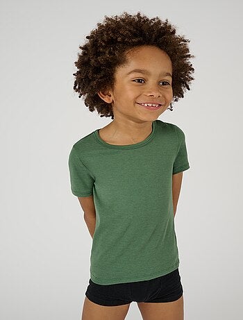 T-shirt manches courtes microfibre Thermolactyl Sensitive - Damart