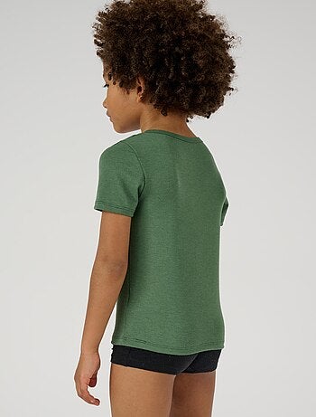 T-shirt manches courtes microfibre Thermolactyl Sensitive - Damart