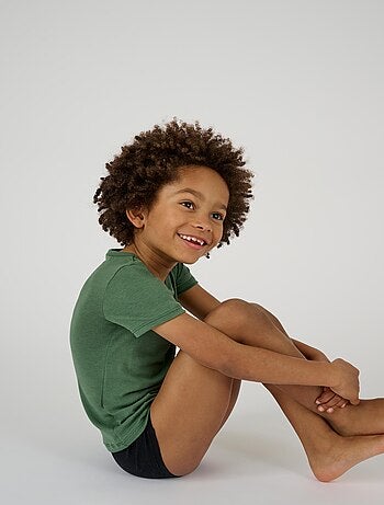 T-shirt manches courtes microfibre Thermolactyl Sensitive - Damart